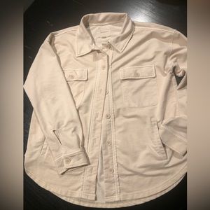 Thread & Supply shacket with pockets